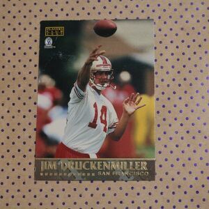Jim Druckenmiller #39 Football Card
